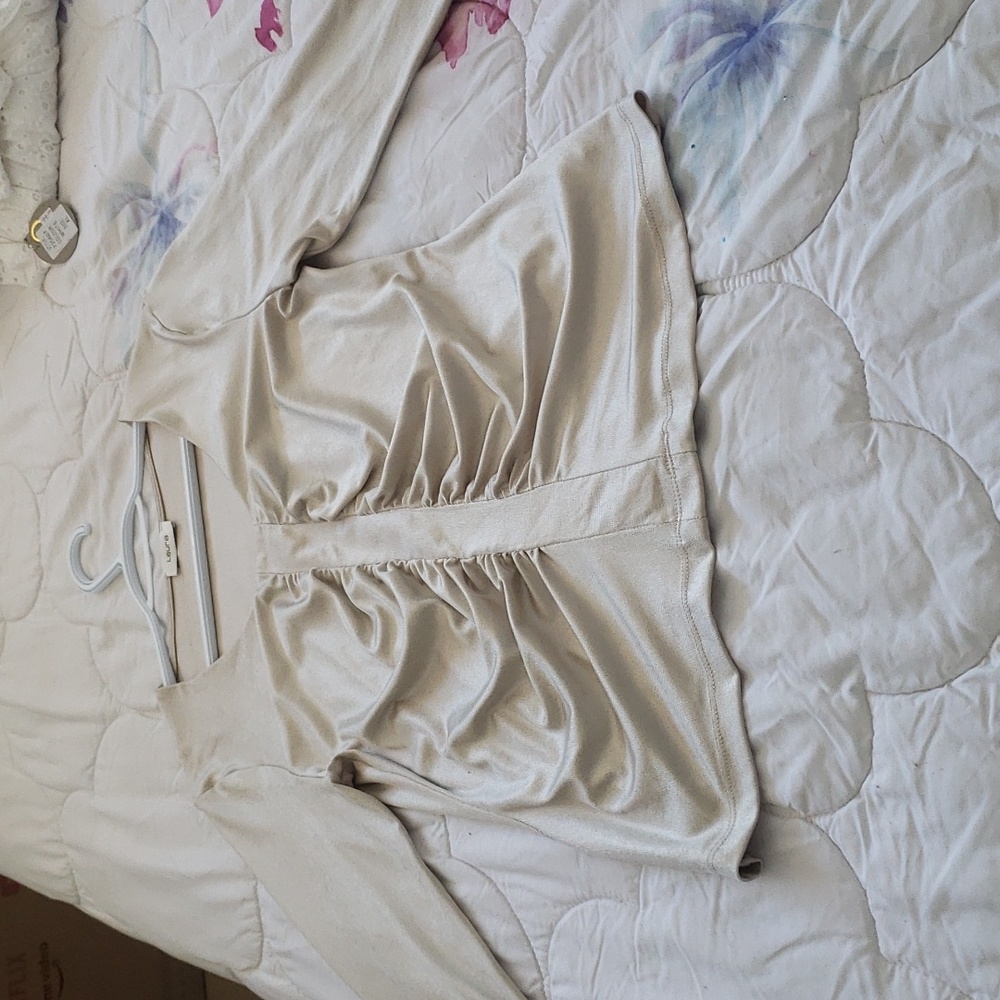 Beige Blouse - Picture 2 of 11